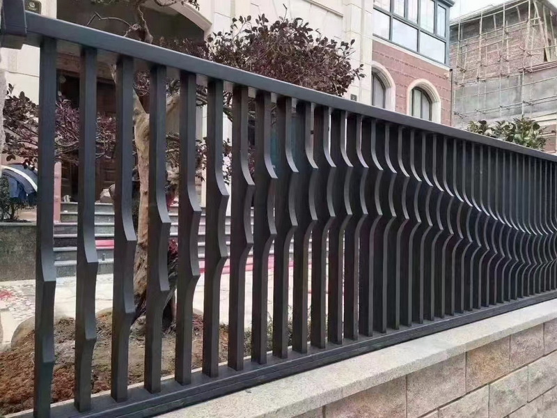 铝艺大门护栏